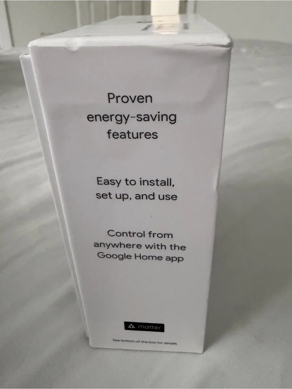 Google Nest Thermostat Silver/Gray